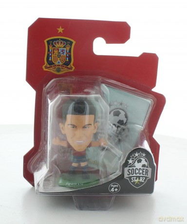 Soccerstarz - Spain Ferran Torres - Home Kit [FIGURKA]