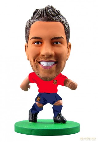 Soccerstarz - Spain Jordi Alba - Home Kit [FIGURKA]