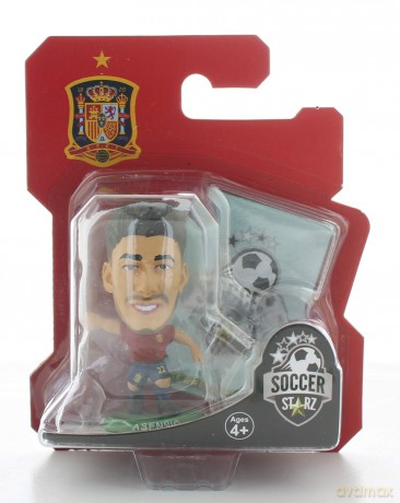 Soccerstarz - Spain Marco Asensio - Home Kit [FIGURKA]