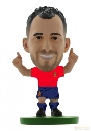 Soccerstarz - Spain Paco Alcacer - Home Kit [FIGURKA]