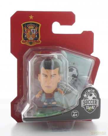 Soccerstarz - Spain Rodri - Home Kit [FIGURKA]