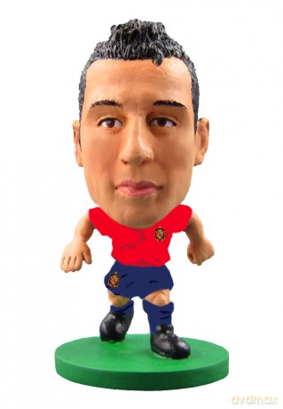 Soccerstarz - Spain Santi Cazorla - Home Kit [FIGURKA]