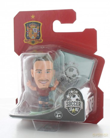 Soccerstarz - Spain Saul Niguez - Home Kit [FIGURKA]