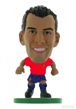 Soccerstarz - Spain Sergio Busquets - Home Kit [FIGURKA]