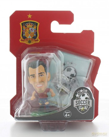 Soccerstarz - Spain Sergio Busquets - Home Kit [FIGURKA]