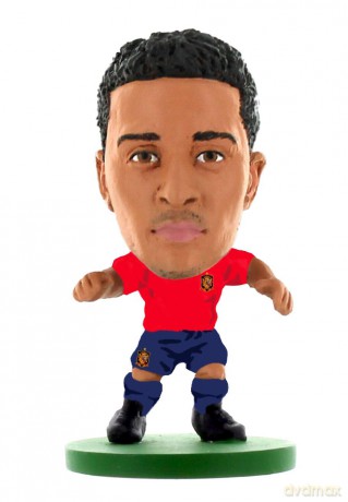 Soccerstarz - Spain Thiago Alcantara (NEW SCULPT) - Home Kit [FIGURKA]