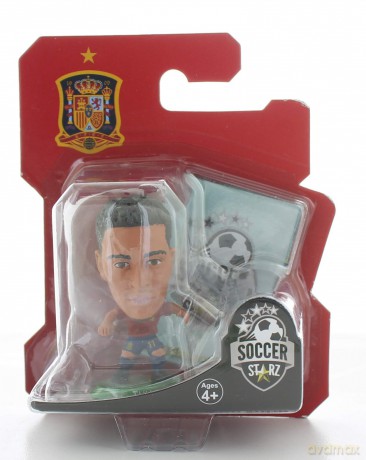 Soccerstarz - Spain Thiago Alcantara (NEW SCULPT) - Home Kit [FIGURKA]