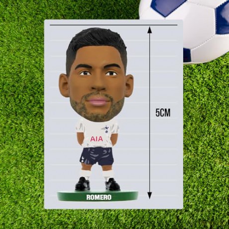 Soccerstarz - Spurs Cristian Romero - Home Kit (Classic) [FIGURKA]