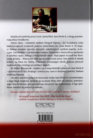 Dotknąć świętości. Świadectwo o Janie Pawle II + DVD [KSIĄŻKA]