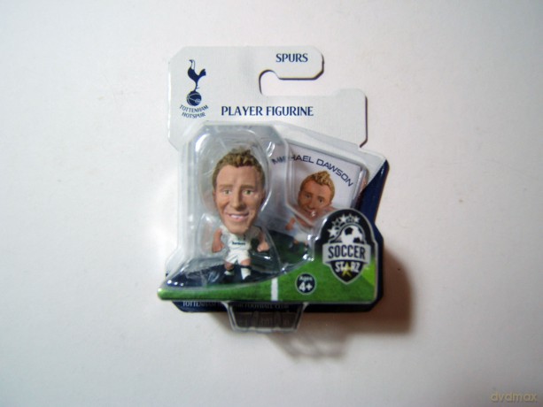Soccerstarz - Spurs Michael Dawson - Home Kit (2013 Version) (legend) [FIGURKA]