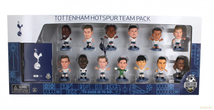 Soccerstarz - Spurs Team Pack 13 figure (Classic Kit - 2021/22) [FIGURKA]