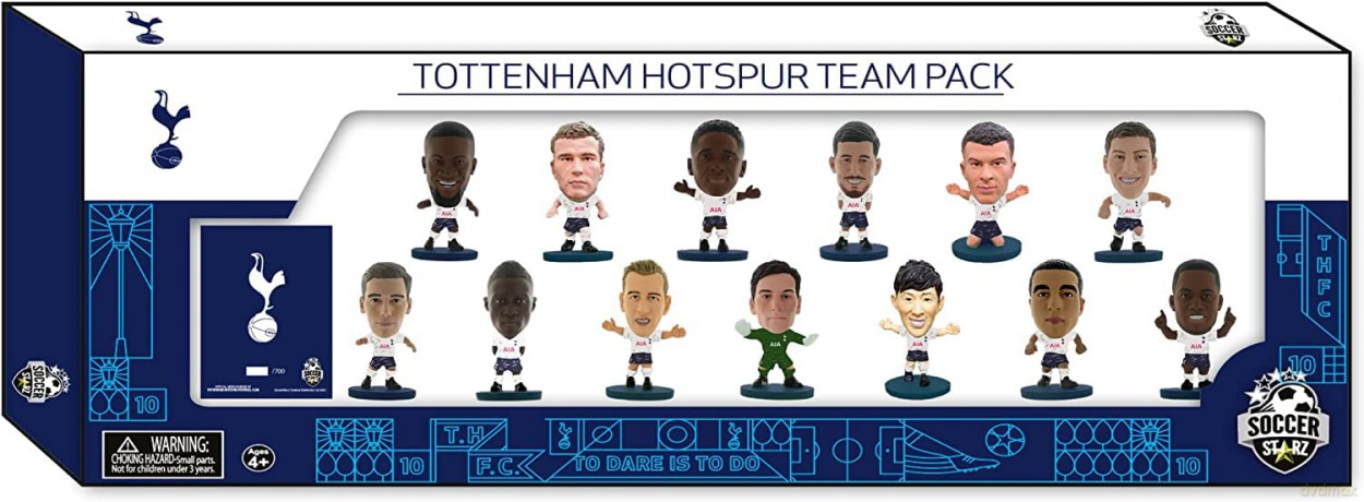 Soccerstarz - Spurs Team Pack 13 figure (Classic Kit - 2021/22) [FIGURKA]