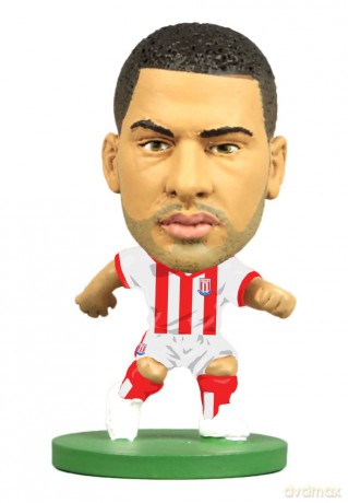 Soccerstarz - Stoke Glen Johnson - Home Kit (2016 version) [FIGURKA]