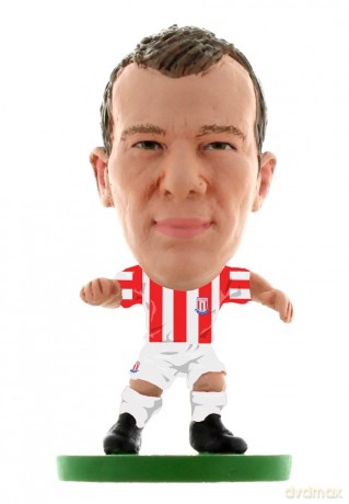 Soccerstarz - Stoke Glenn Whelan Home Kit (Classic) [FIGURKA]