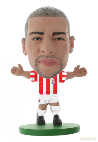 Soccerstarz - Stoke Jonathan Walters Home Kit (Classic) [FIGURKA]