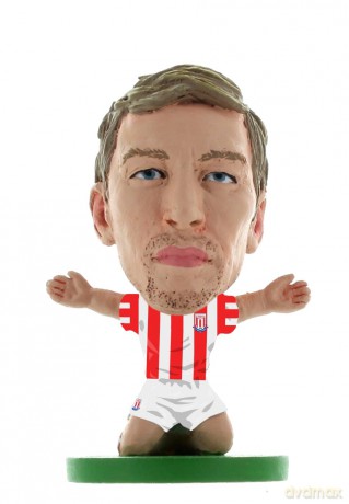 Soccerstarz - Stoke Peter Crouch - Home Kit (Classic) [FIGURKA]