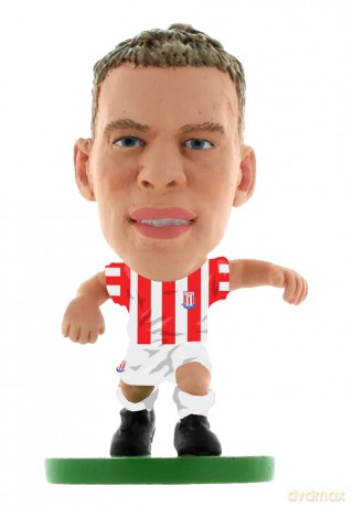 Soccerstarz - Stoke Ryan Shawcross Home Kit (Classic) [FIGURKA]