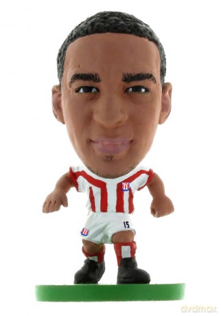 Soccerstarz - Stoke Steven N'Zonzi Home Kit (2015 version) [FIGURKA]
