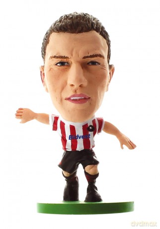 Soccerstarz - Sunderland Craig Gardner Home Kit (2014 version) [FIGURKA]