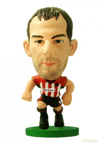 Soccerstarz - Sunderland Steven Fletcher Home Kit (2014 version) [FIGURKA]