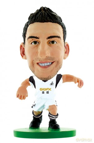 Soccerstarz - Swansea Angel Rangel Home Kit (2015 version) [FIGURKA]