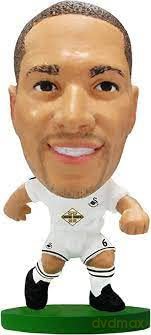 Soccerstarz - Swansea Ashley Williams Home Kit (Classic) [FIGURKA]