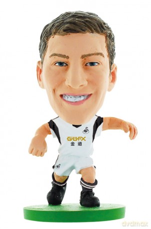 Soccerstarz - Swansea Ben Davies Home Kit (2014 version) [FIGURKA]