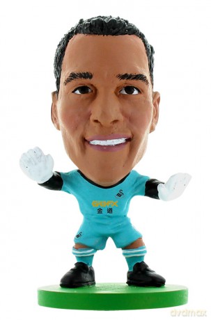 Soccerstarz - Swansea Michel Vorm Home Kit (2014 version) [FIGURKA]
