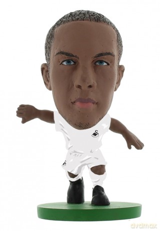 Soccerstarz - Swansea Wayne Routledge Home Kit (Classic) [FIGURKA]