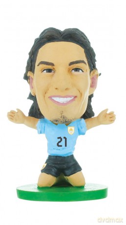 Soccerstarz - Uruguay Edinson Cavani [FIGURKA]