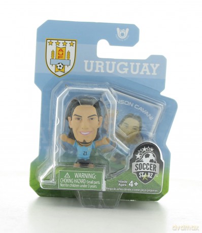 Soccerstarz - Uruguay Edinson Cavani [FIGURKA]