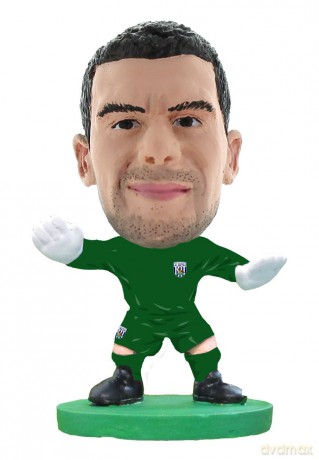 Soccerstarz - West Brom Ben Foster Home Kit (Classic) [FIGURKA]