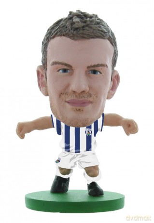 SoccerStarz - West Brom Chris Brunt Home Kit (Classic) [FIGURKA]