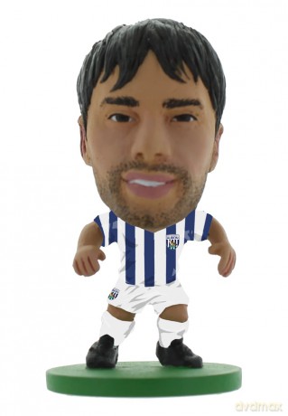 Soccerstarz - West Brom Claudio Yacob Home Kit (Classic) [FIGURKA]
