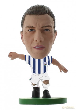 Soccerstarz - West Brom Craig Gardner Home Kit (Classic) [FIGURKA]