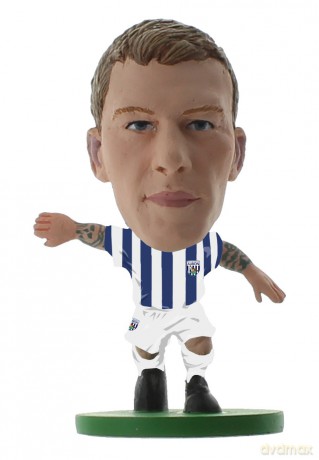 Soccerstarz - West Brom James McClean Home Kit (Classic) [FIGURKA]