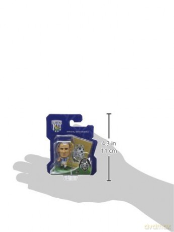 Soccerstarz - West Brom Nacer Chadli Home Kit (Classic) [FIGURKA]