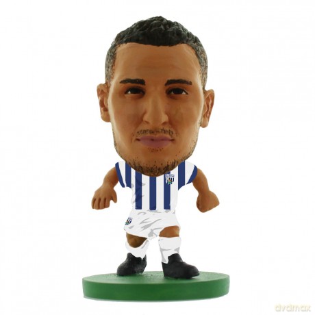 Soccerstarz - West Brom Nacer Chadli Home Kit (Classic) [FIGURKA]