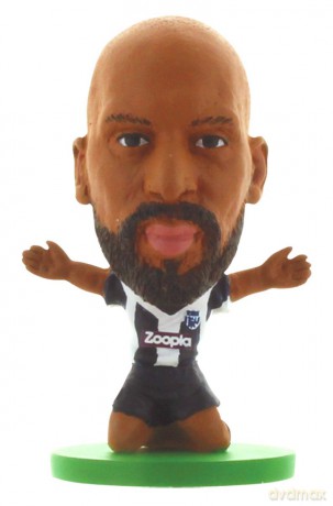 Soccerstarz - West Brom Nicolas Anelka Home Kit (2014 version) [FIGURKA]