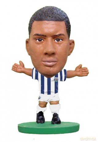 Soccerstarz - West Brom Salomon Rondon Home Kit (Classic) [FIGURKA]