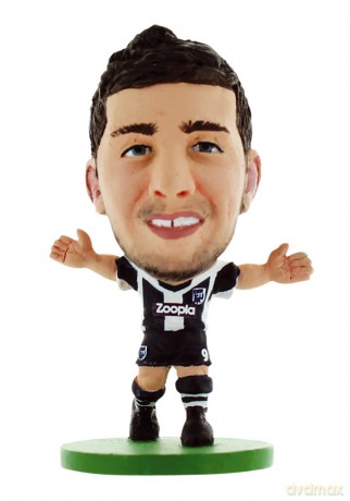 Soccerstarz - West Brom Shane Long Home Kit (2014 version) [FIGURKA]