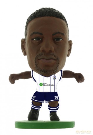 Soccerstarz - West Brom Stephane Sessegnon Home Kit (2014 version) [FIGURKA]