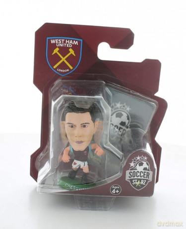 Soccerstarz - West Ham Aaron Cresswell Home Kit (Classic) [FIGURKA]