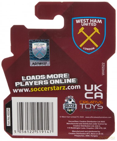 Soccerstarz - West Ham David Moyes - (Suit) [FIGURKA]