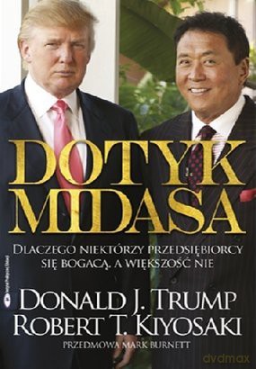 Dotyk Midasa [KSIĄŻKA]