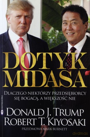 Dotyk Midasa [KSIĄŻKA]