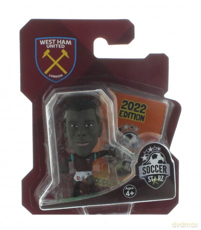 Soccerstarz - West Ham Kurt Zouma - Home Kit (Classic) [FIGURKA]