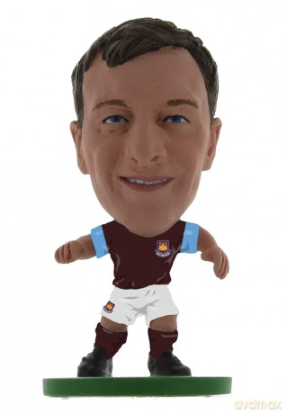 Soccerstarz - West Ham Mark Noble Home Kit (Classic) [FIGURKA]