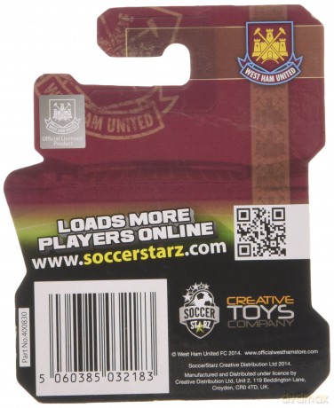 SoccerStarz - West Ham Mauro Zarate - Home Kit (2015 version) [FIGURKA]