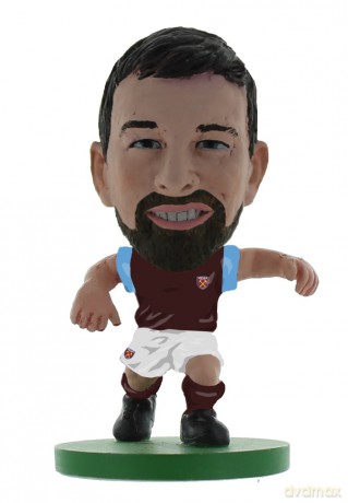 Soccerstarz - West Ham Robert Snodgrass - Home Kit (Classic) [FIGURKA]